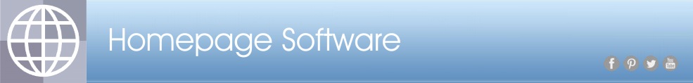 Homepage Software - Seiten, die mit Homepagefix erstellt wurden