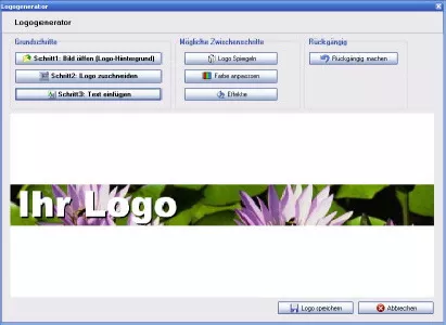 Logogenerator für Ihre Internetseite Logogenerator für Ihre Internetseite