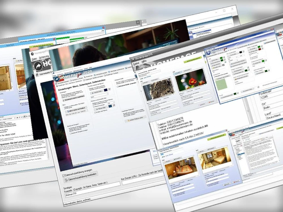 Homepage erstellen für Schulen