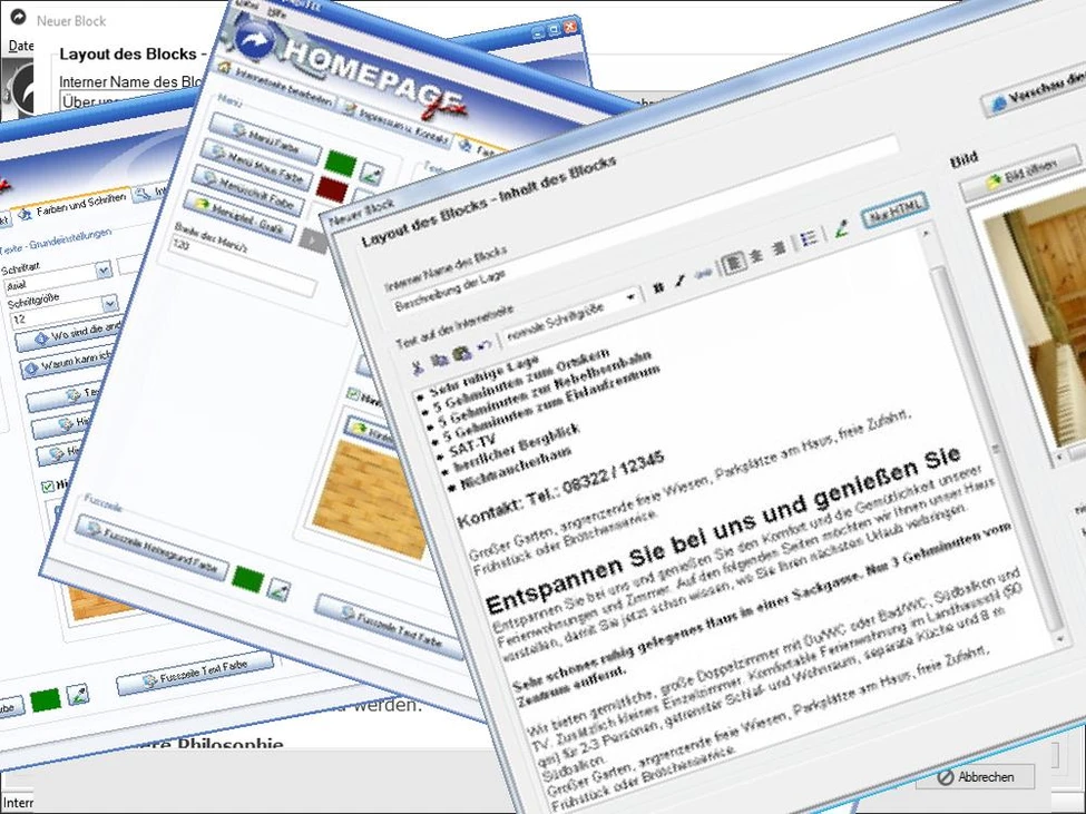 Homepage erstellen für Vereine