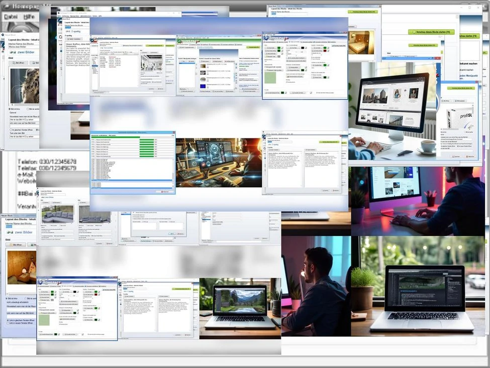 Homepage Software für Handwerker