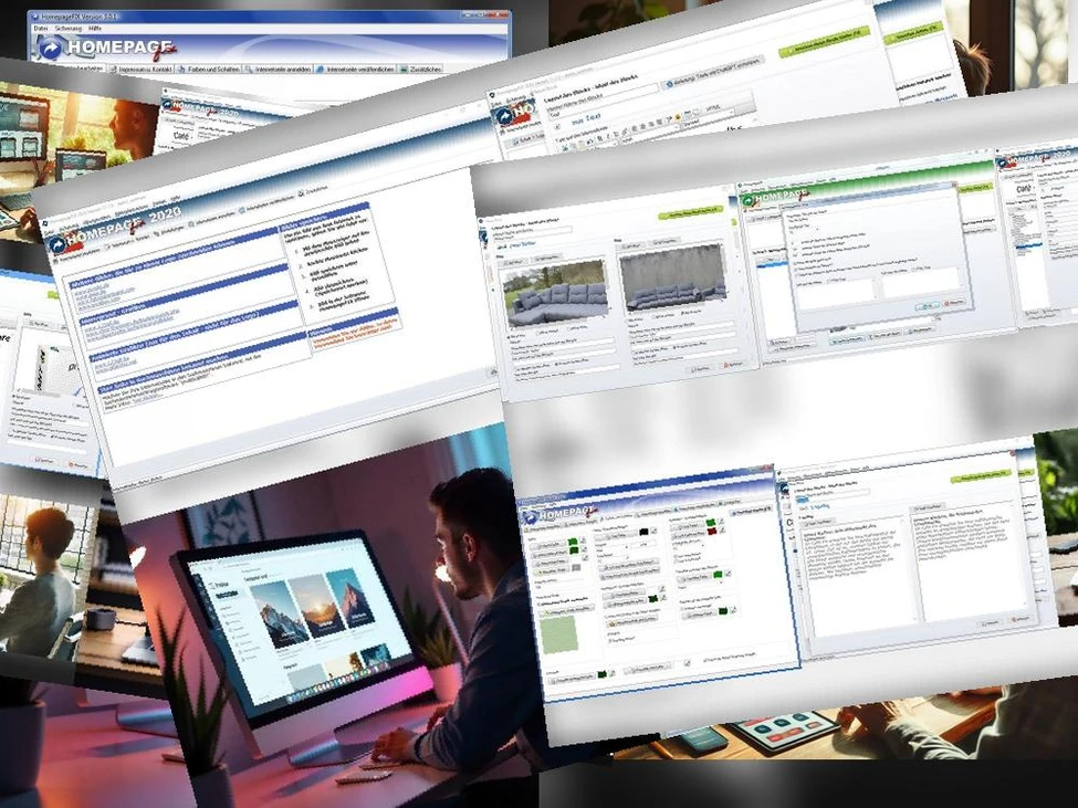 Homepage Software für Schulen