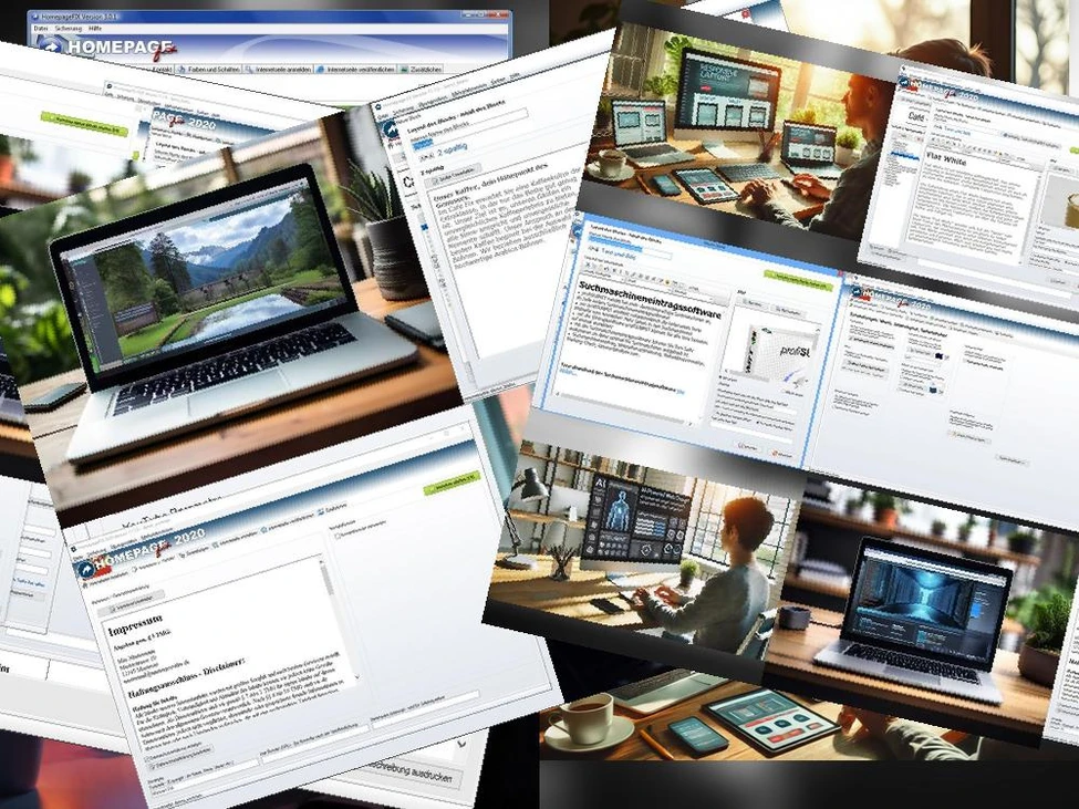 Homepage Software für Verein